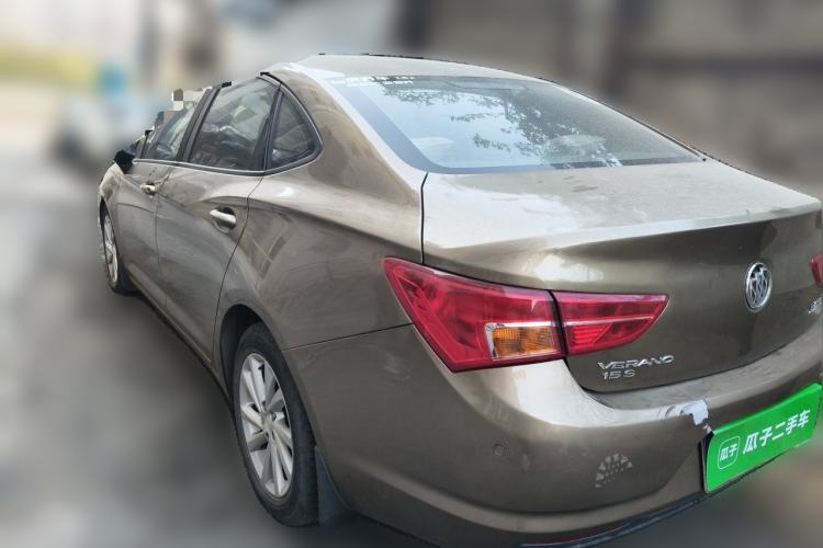 Used Buick Verano 2015 Sedan 15S Automatic Leading Model Rear Left 45 Deg