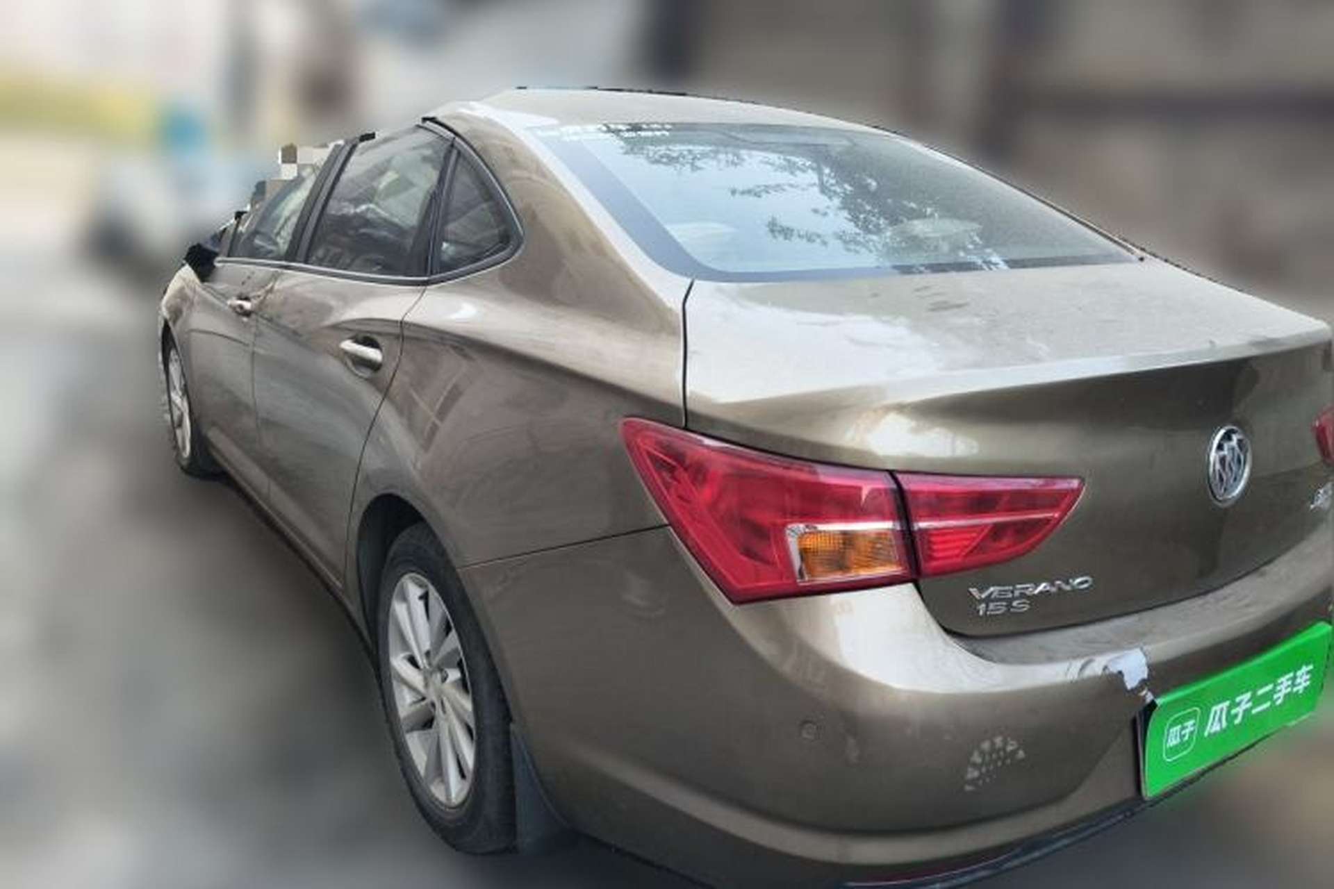 Used Buick Verano 2015 Sedan 15S Automatic Leading Model Rear Left 45 Deg