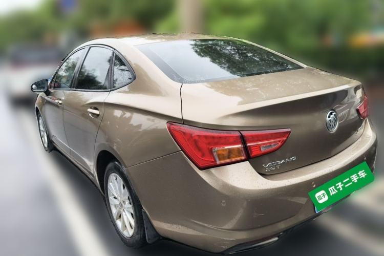 Used Buick Verano 2015 Sedan 20T Dual-Clutch Leading Model Rear Left 45 Deg