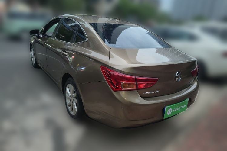 Used Buick Verano 2015 Sedan 15S Automatic Leading Model Rear Left 45 Deg