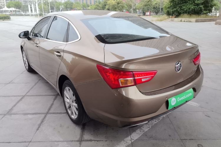 Used Buick Verano 2015 Sedan 20T Dual-Clutch Leading Model Rear Left 45 Deg