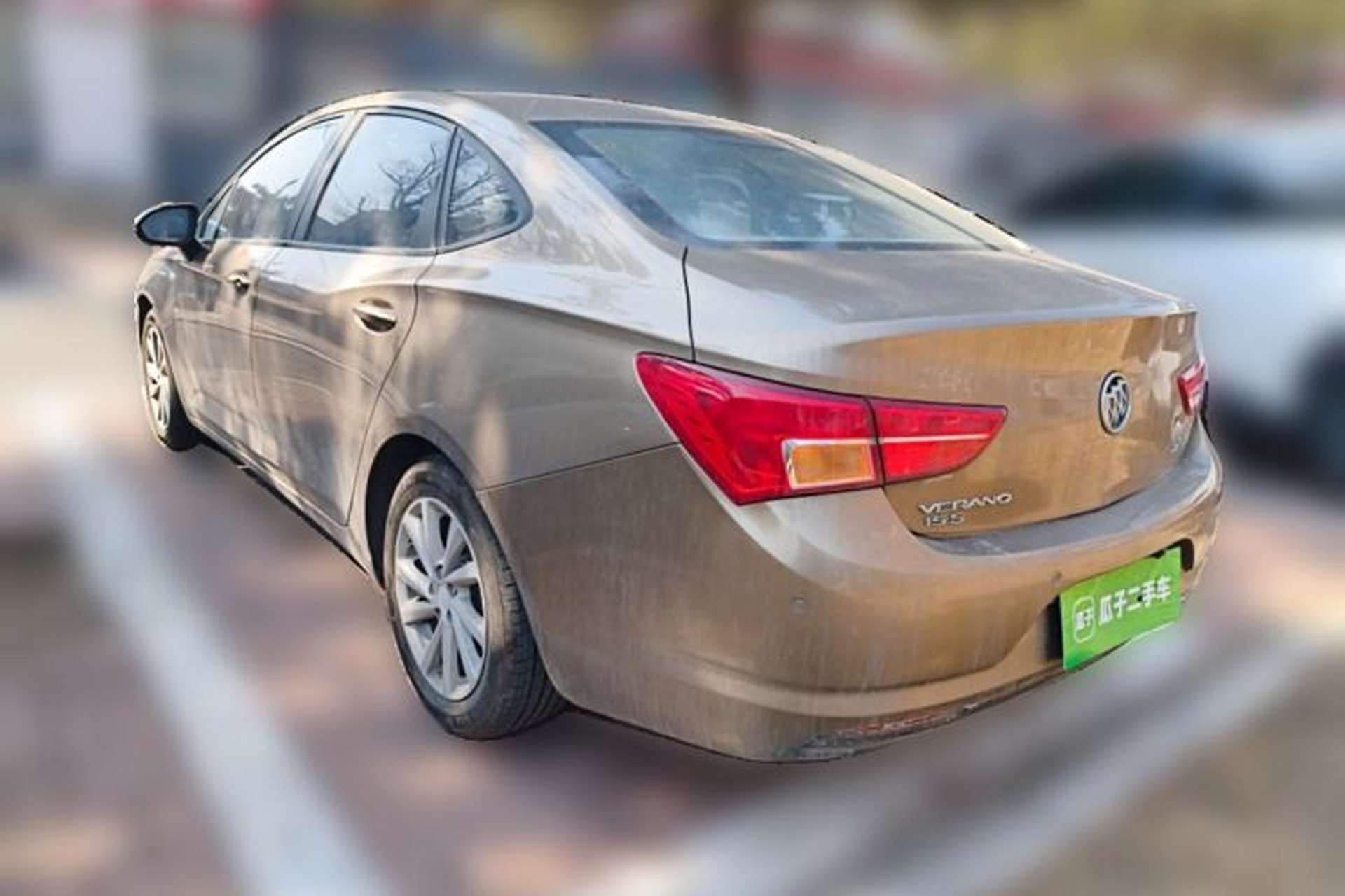 Used Buick Verano 2015 Sedan 15S Automatic Leading Model Rear Left 45 Deg