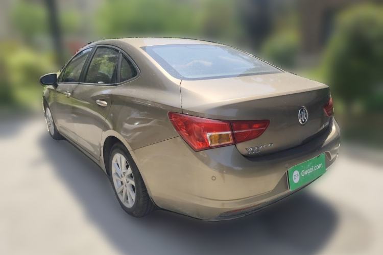 Used Buick Verano 2015 Sedan 15S Manual Entry-Level Model Rear Left 45 Deg