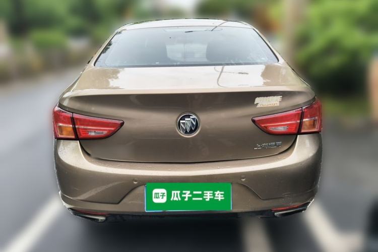 Used Buick Verano 2015 Sedan 20T Dual-Clutch Leading Model Rear