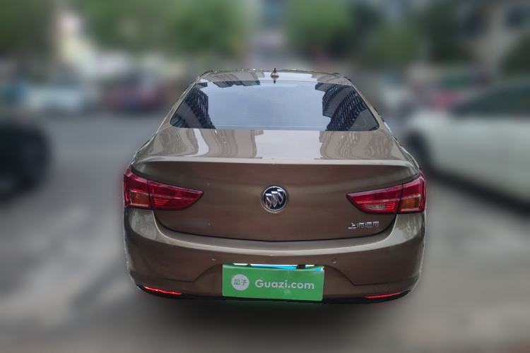 Used Buick Verano 2015 Sedan 15S Automatic Leading Model Rear
