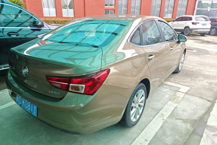 Used Buick Verano 2015 Sedan 15S Automatic Leading Model Rear Right 45 Deg