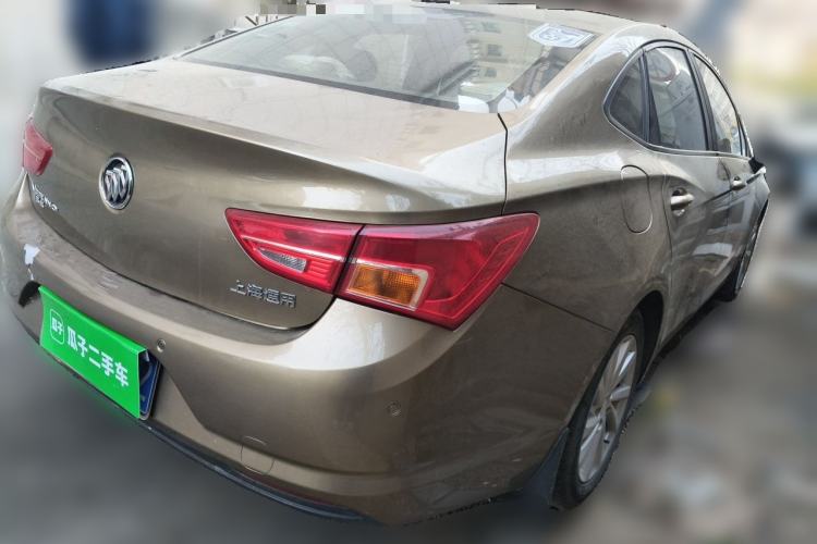 Used Buick Verano 2015 Sedan 15S Automatic Leading Model Rear Right 45 Deg