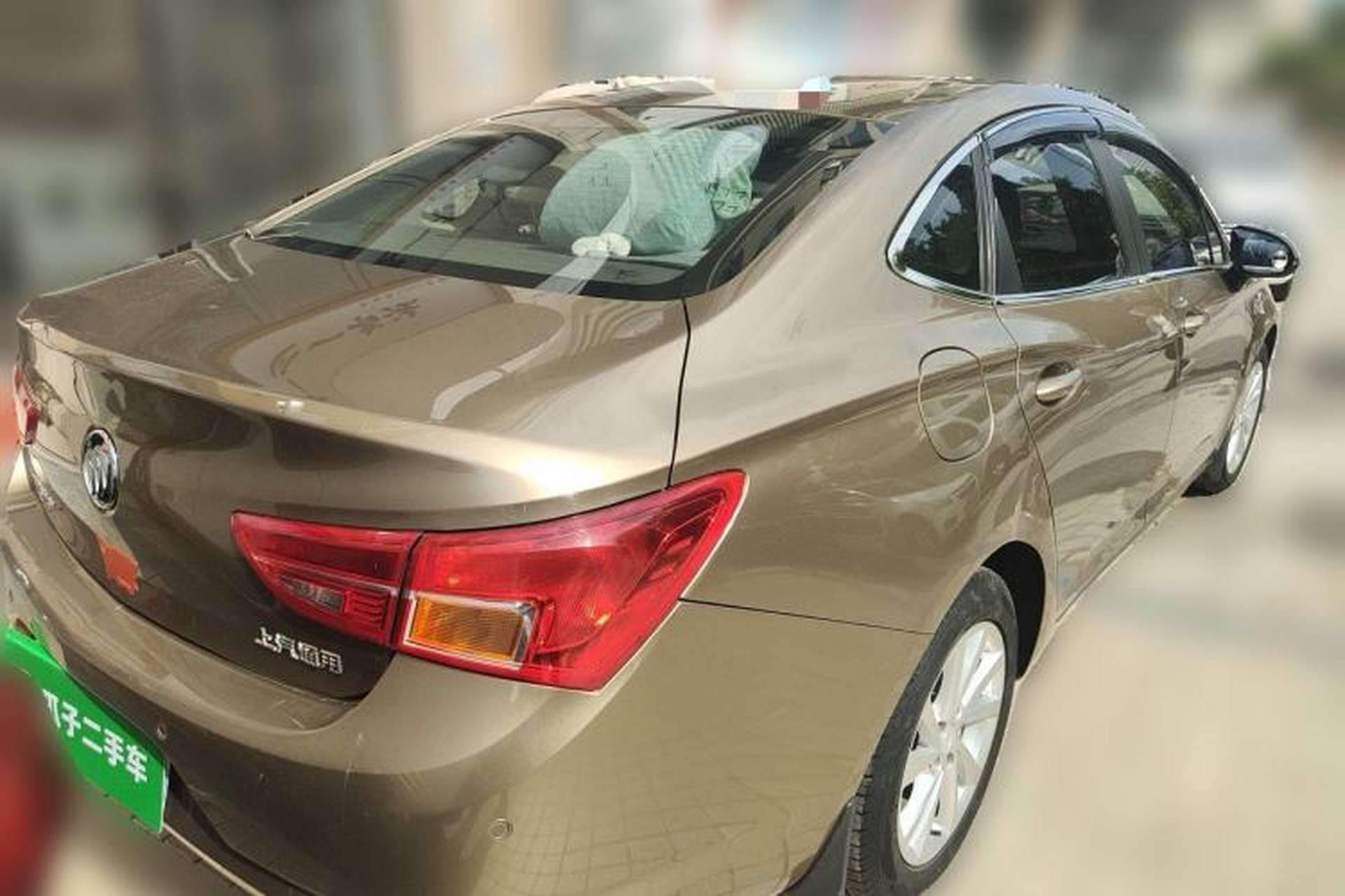 Used Buick Verano 2015 Sedan 15S Automatic Ambition Model Rear Right 45 Deg