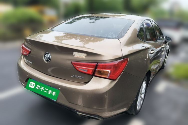 Used Buick Verano 2015 Sedan 20T Dual-Clutch Leading Model Rear Right 45 Deg