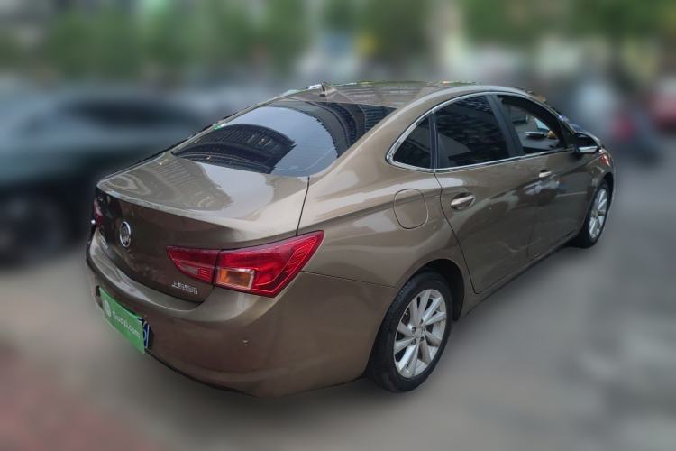 Used Buick Verano 2015 Sedan 15S Automatic Leading Model Rear Right 45 Deg