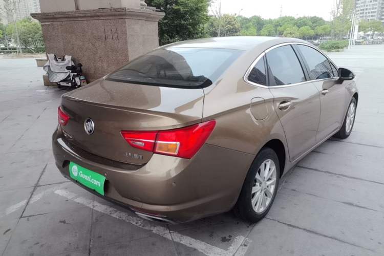 Used Buick Verano 2015 Sedan 20T Dual-Clutch Leading Model Rear Right 45 Deg