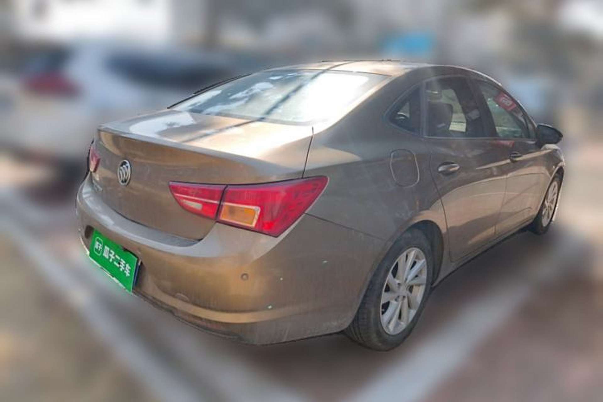 Used Buick Verano 2015 Sedan 15S Automatic Leading Model Rear Right 45 Deg