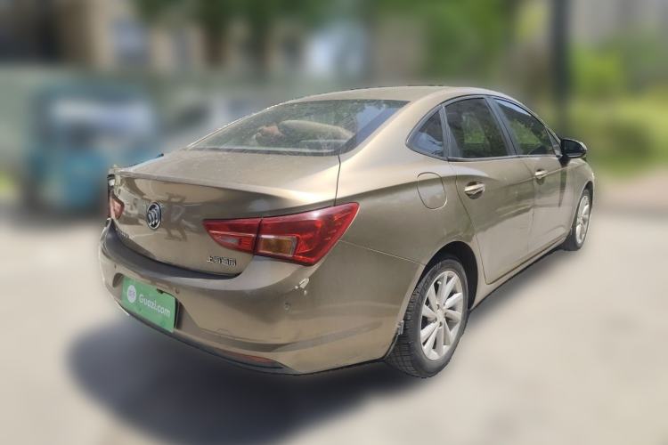 Used Buick Verano 2015 Sedan 15S Manual Entry-Level Model Rear Right 45 Deg