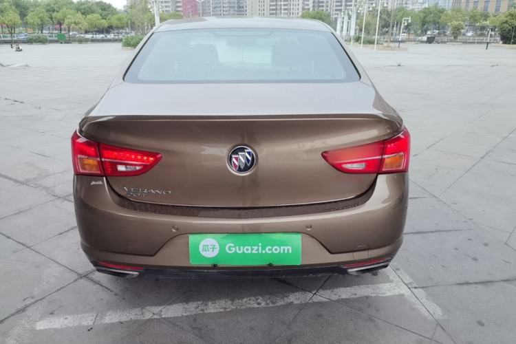 Used Buick Verano 2015 Sedan 20T Dual-Clutch Leading Model Rear