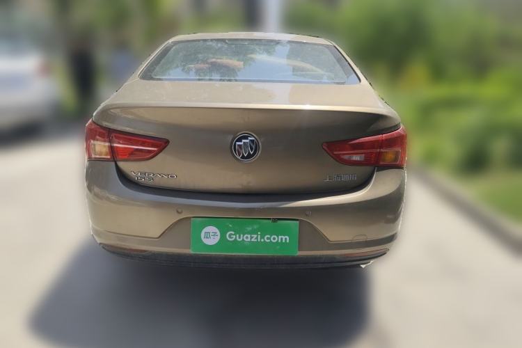 Used Buick Verano 2015 Sedan 15S Manual Entry-Level Model Rear