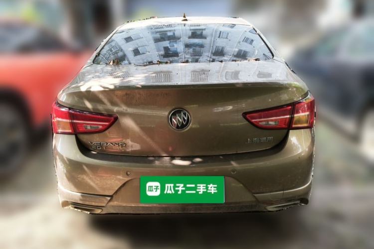 Used Buick Verano 2015 Sedan 20T Dual-Clutch Flagship Model Rear