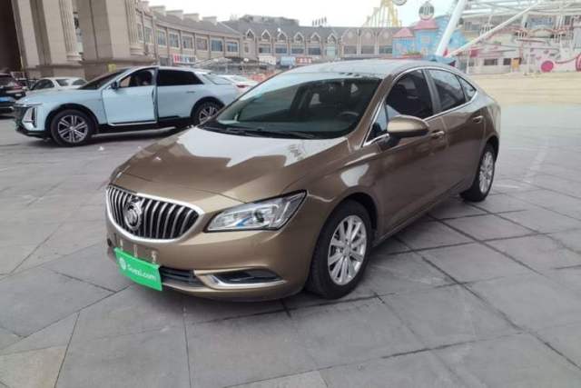 Used Buick Verano 2015 Sedan 20T Dual-Clutch Leading Model