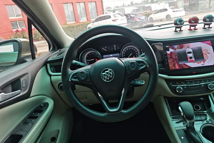 Used Buick Verano 2015 Sedan 15S Automatic Leading Model Steering Wheel