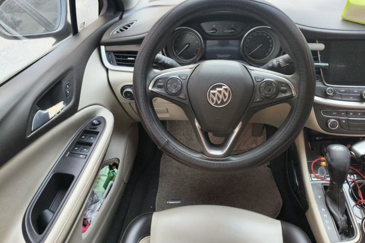 Used Buick Verano 2015 Sedan 15S Automatic Leading Model Steering Wheel