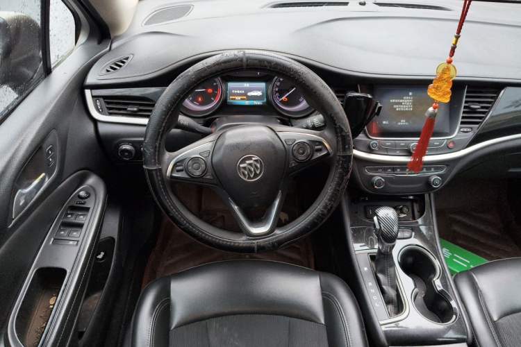 Used Buick Verano 2015 Sedan 20T Dual-Clutch Leading Model Steering Wheel