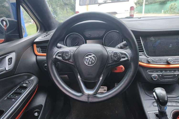 Used Buick Verano 2015 Sedan 20T Dual-Clutch Elite Model Steering Wheel