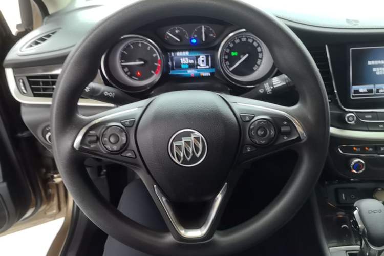 Used Buick Verano 2015 Sedan 20T Dual-Clutch Leading Model Steering Wheel