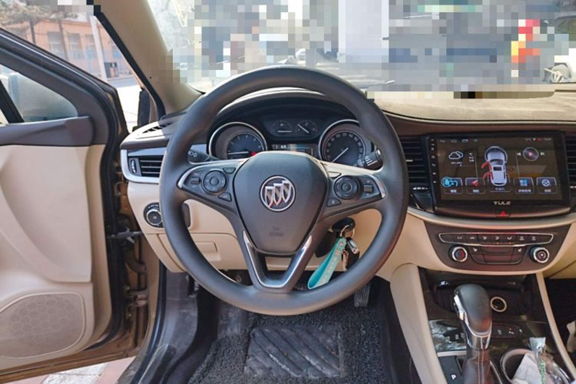 Used Buick Verano 2015 Sedan 15S Automatic Leading Model Steering Wheel
