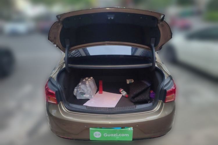 Used Buick Verano 2015 Sedan 15S Automatic Leading Model Trunk