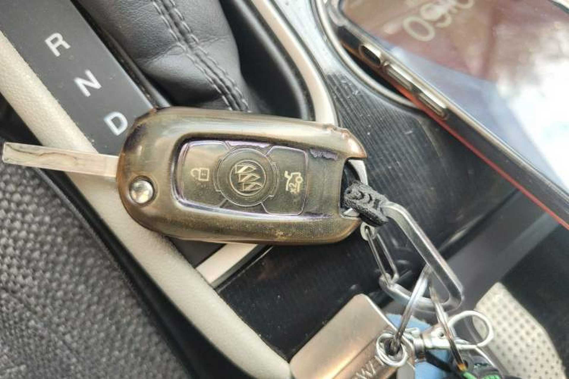 Used Buick Verano 2015 Sedan 15S Automatic Ambition Model Vehicle Key