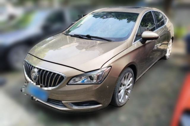 Used Buick Verano 2015 Sedan 20T Dual-Clutch Flagship Model