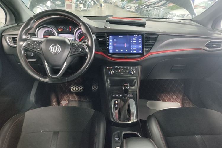 Used Buick Verano 2016 Hatchback GS 20T Dual-Clutch Passionate Sporty Model Center Console