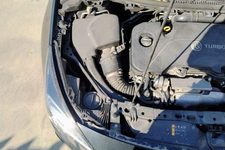Used Buick Verano 2016 Two-Door GS 20T Dual-Clutch Haoting Sporty Model Engine Bay Right