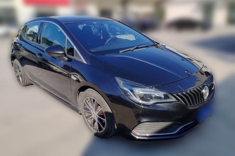 Used Buick Verano 2016 Two-Door GS 20T Dual-Clutch Haoting Sporty Model Front Right 45 Deg