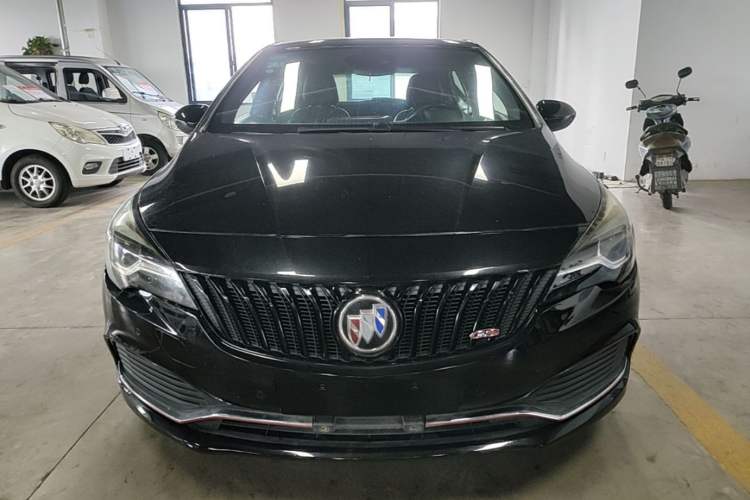 Used Buick Verano 2016 Hatchback GS 20T Dual-Clutch Passionate Sporty Model Front