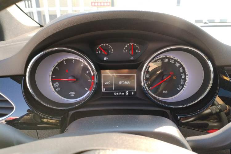 Used Buick Verano 2016 Two-Door GS 20T Dual-Clutch Haoting Sporty Model Instrument Cluster