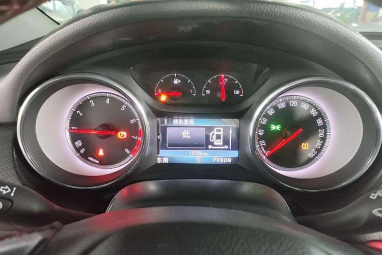 Used Buick Verano 2016 Hatchback GS 20T Dual-Clutch Passionate Sporty Model Instrument Cluster