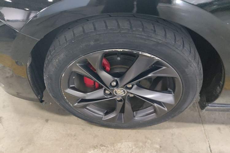 Used Buick Verano 2016 Hatchback GS 20T Dual-Clutch Passionate Sporty Model Left Front Wheel Hub
