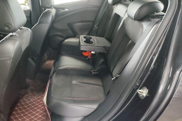 Used Buick Verano 2016 Hatchback GS 20T Dual-Clutch Passionate Sporty Model Left Rear Seat