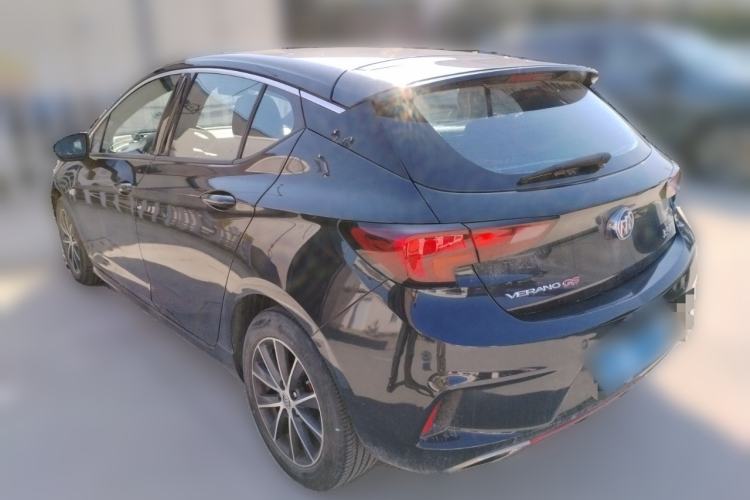 Used Buick Verano 2016 Two-Door GS 20T Dual-Clutch Haoting Sporty Model Rear Left 45 Deg