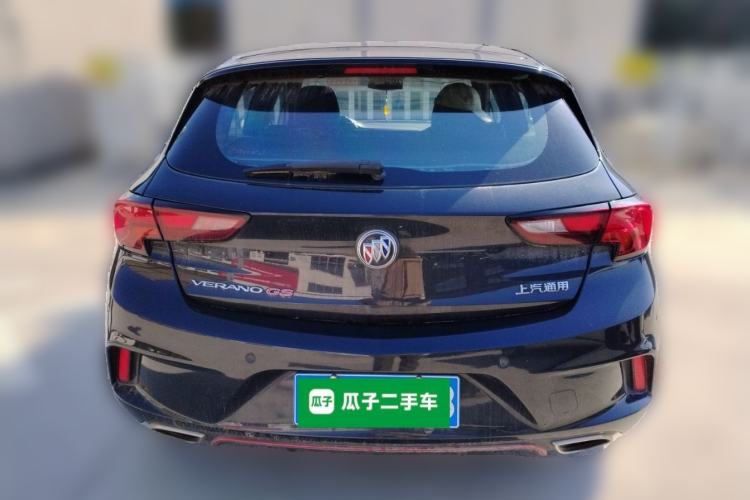 Used Buick Verano 2016 Two-Door GS 20T Dual-Clutch Haoting Sporty Model Rear