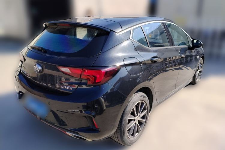 Used Buick Verano 2016 Two-Door GS 20T Dual-Clutch Haoting Sporty Model Rear Right 45 Deg