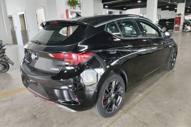 Used Buick Verano 2016 Hatchback GS 20T Dual-Clutch Passionate Sporty Model Rear Right 45 Deg