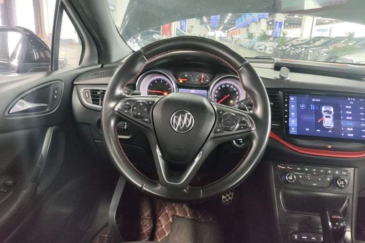 Used Buick Verano 2016 Hatchback GS 20T Dual-Clutch Passionate Sporty Model Steering Wheel