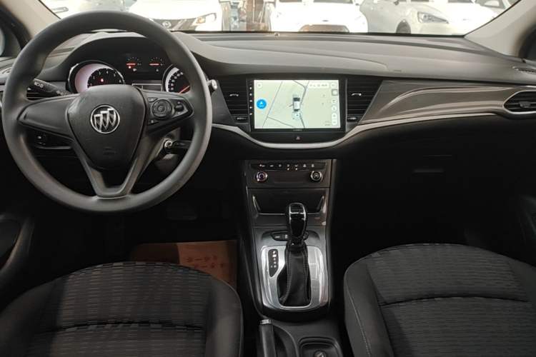 Used Buick Verano 2016 Hatchback 15S Automatic Ambition Model Audio And AC Panel