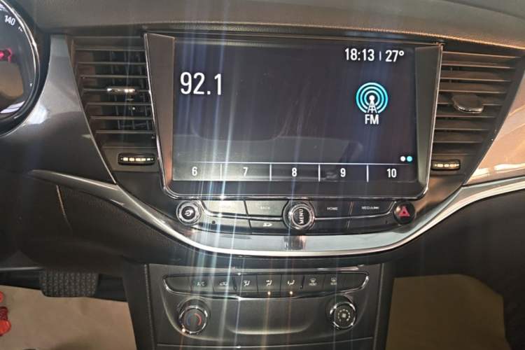 Used Buick Verano 2016 Hatchback 15S Automatic Ambition Model Audio And AC Panel