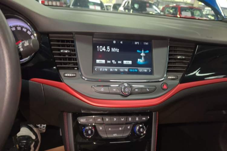Used Buick Verano 2016 Hatchback GS 20T Dual-Clutch Passionate Sporty Model Audio And AC Panel