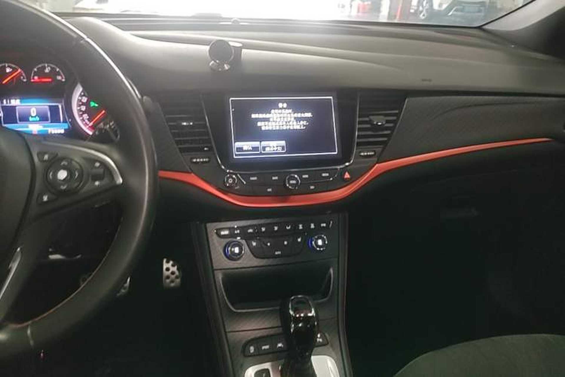 Used Buick Verano 2016 Hatchback GS 20T Dual-Clutch Passionate Sporty Model Audio And AC Panel