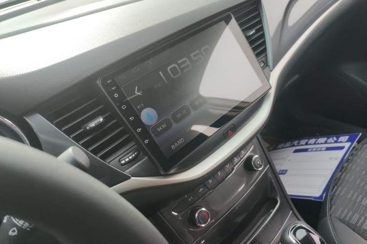 Used Buick Verano 2016 Hatchback 15S Automatic Ambition Model Audio And AC Panel