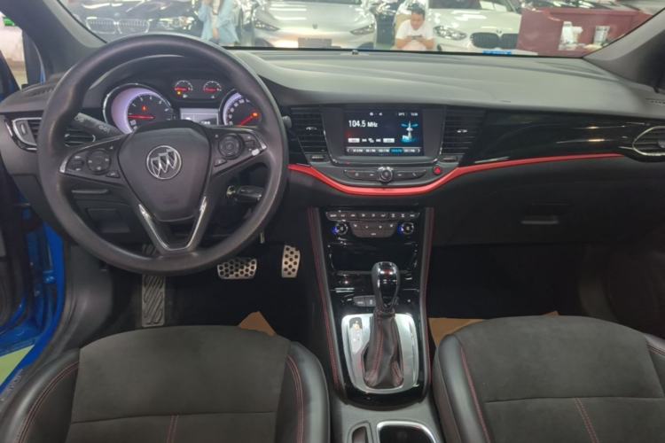 Used Buick Verano 2016 Hatchback GS 20T Dual-Clutch Passionate Sporty Model Center Console