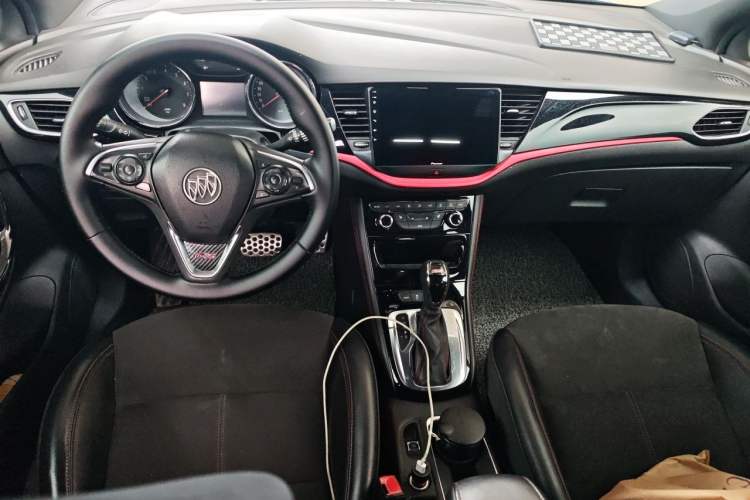 Used Buick Verano 2016 Hatchback GS 20T Dual-Clutch Passionate Sporty Model Center Console